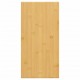 Sieninė lentyna, 40x20x1,5cm, bambukas