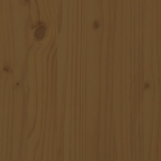Sodo lovelis, medaus rudas, 62x50x57cm, pušies medienos masyvas