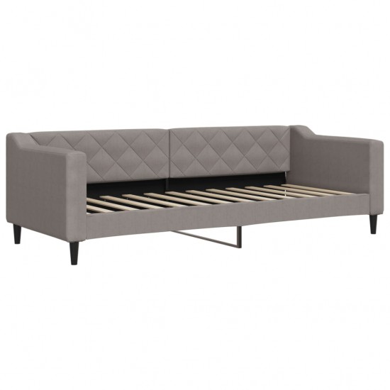 Sofa, taupe spalvos, 80x200cm, audinys