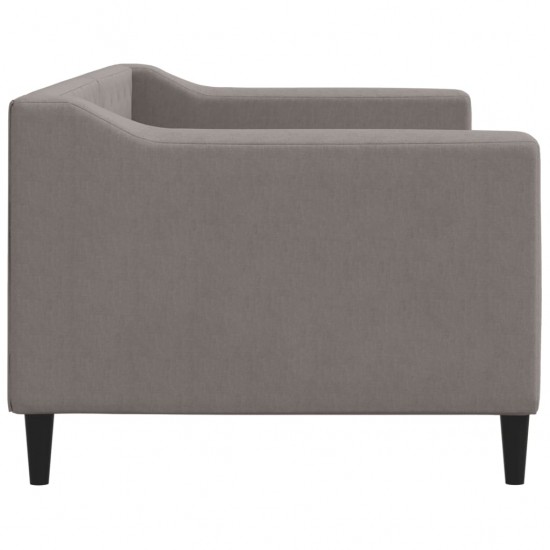 Sofa, taupe spalvos, 80x200cm, audinys