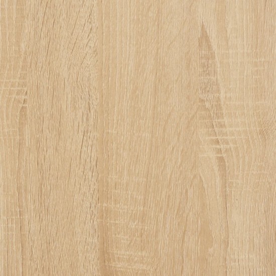 Konsolinis staliukas, ąžuolo, 89,5x28x76cm, apdirbta mediena