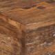 Konsolinis staliukas, 110x30x80cm, perdirbtos medienos masyvas