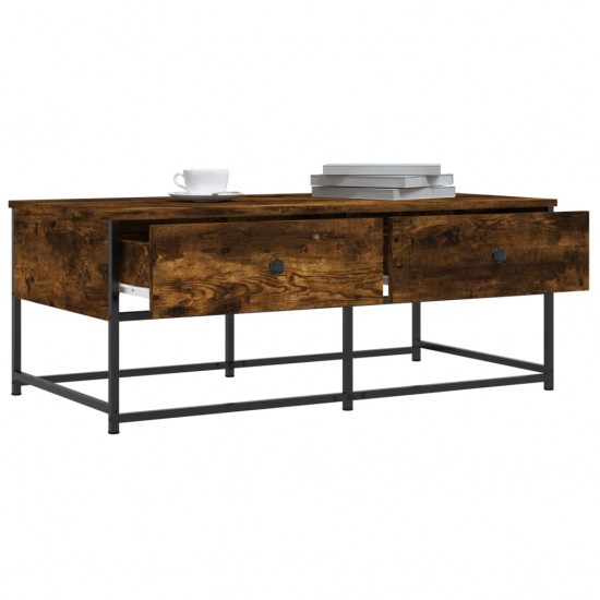 Kavos staliukas, dūminio ąžuolo, 100x51x40cm, apdirbta mediena