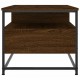 Kavos staliukas, rudas ąžuolo, 100x51x45cm, apdirbta mediena