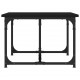 Kavos staliukas, juodos spalvos, 90x50x35cm, apdirbta mediena