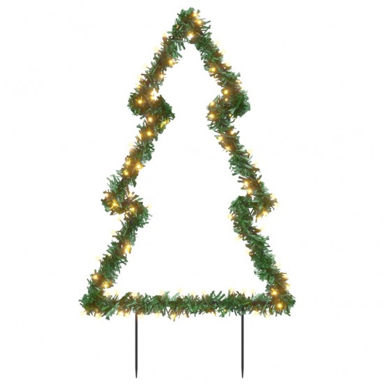 Kalėdinė šviečianti dekoracija eglutė, 115LED, 90cm