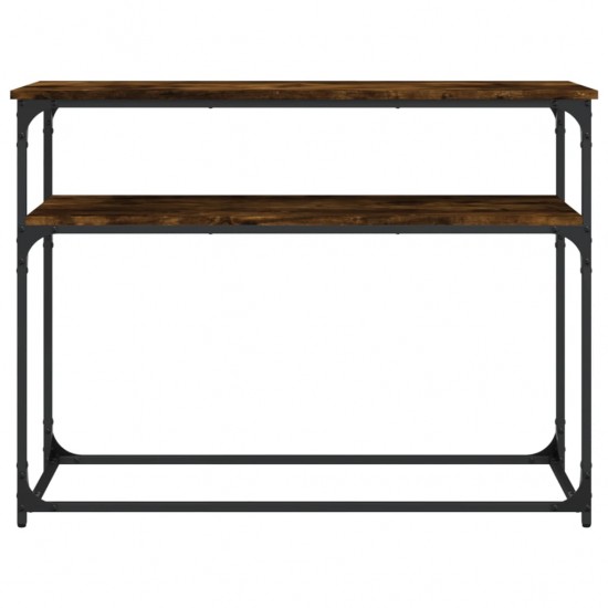 Konsolinis staliukas, dūminio ąžuolo, 100x35,5x75cm, mediena