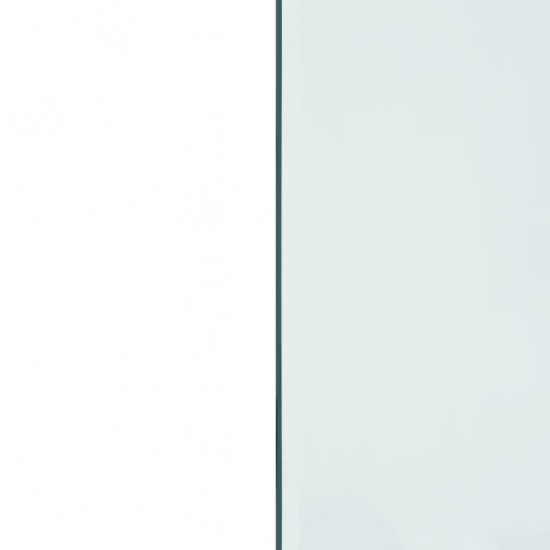Židinio stiklo plokštė, 120x50cm, stačiakampė
