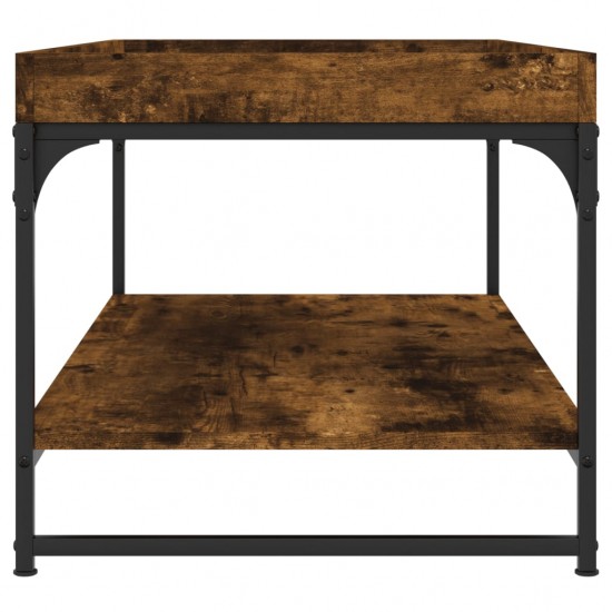 Kavos staliukas, dūminio ąžuolo, 100x49x45cm, apdirbta mediena