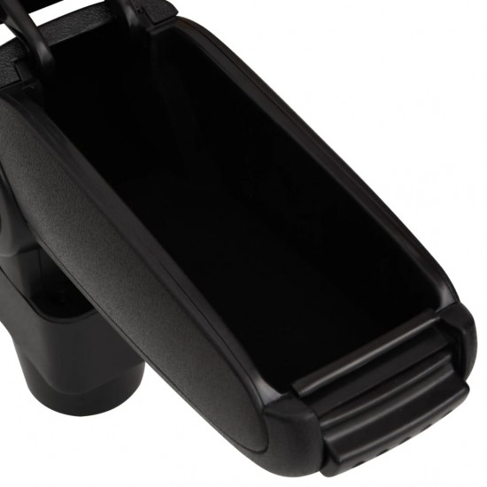 Automobilio porankis, juodos spalvos, 13x31x(30,5-48)cm, ABS