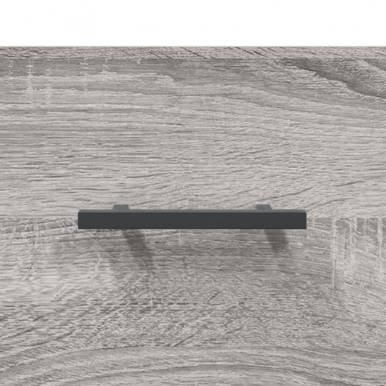 Batų suoliukas, pilkas ąžuolo, 102x35x55cm, apdirbta mediena