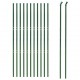 Vielinė tinklinė tvora, žalia, 2,2x25m, galvanizuotas plienas