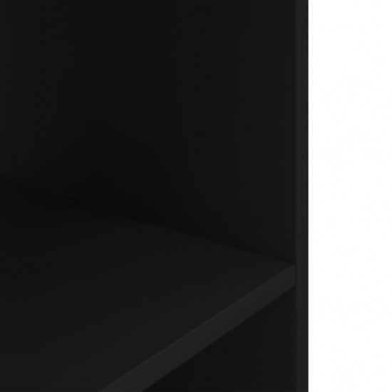 Akvariumo stovas, juodos spalvos, 100x40x60cm, apdirbta mediena