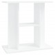 Akvariumo stovas, baltos spalvos, 60x30x60cm, apdirbta mediena