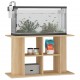 Akvariumo stovas, sonoma ąžuolo, 100x40x60cm, apdirbta mediena