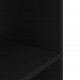 Akvariumo stovas, juodos spalvos, 120x40x60cm, apdirbta mediena