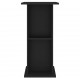 Akvariumo stovas, juodas, 60,5x36x72,5cm, apdirbta mediena