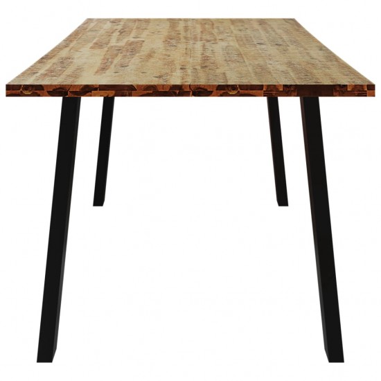 Valgomojo stalas, 150x90x75cm, akacijos medienos masyvas