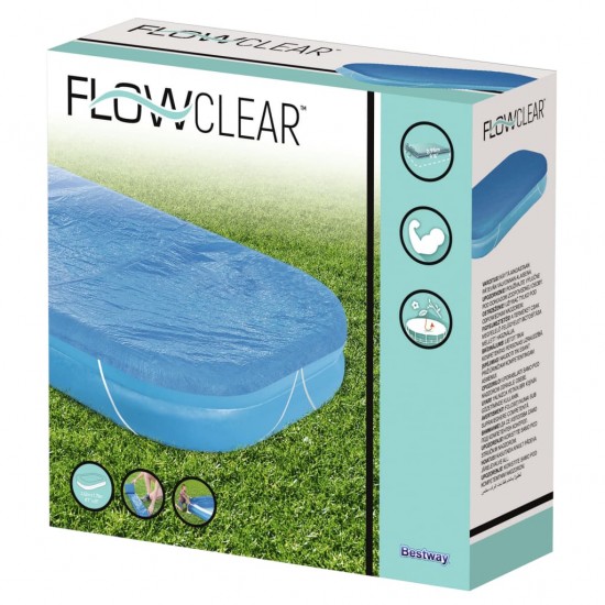 Bestway Flowclear Baseino uždangalas, 262x175x51cm