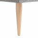 Komoda, pilkos ąžuolo spalvos, 69,5x34x180cm, apdirbta mediena