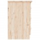 Naktinė spintelė ALTA, 41x35x55cm, pušies medienos masyvas