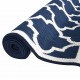 Lauko kilimėlis, mėlynos ir baltos spalvos, 80x150cm, dvipusis