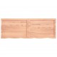 Vonios stalviršis, šviesiai rudas, 140x50x6cm, mediena