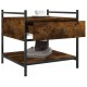 Kavos staliukas, dūminio ąžuolo, 50x50x50cm, apdirbta mediena