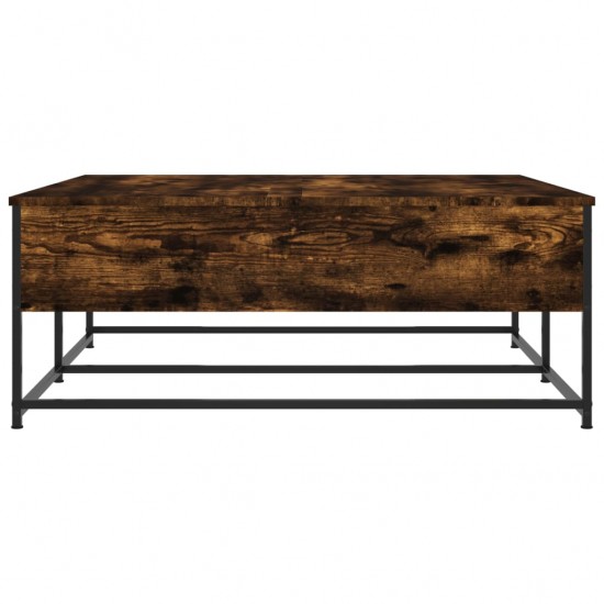 Kavos staliukas, dūminio ąžuolo, 100x99x40cm, apdirbta mediena