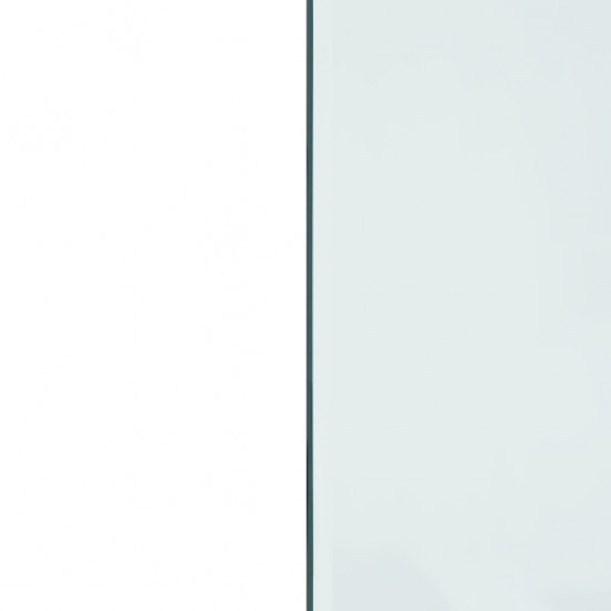 Židinio stiklo plokštė, 120x60cm, stačiakampė