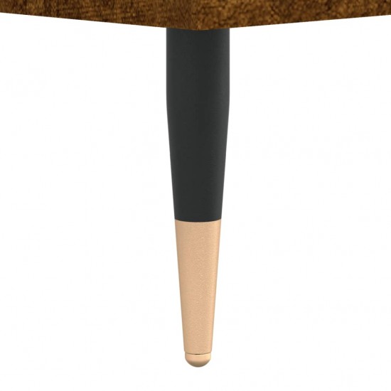 Kavos staliukas, dūminio ąžuolo, 60x50x36,5cm, apdirbta mediena