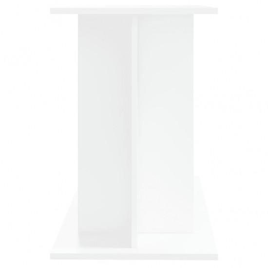 Akvariumo stovas, baltos spalvos, 100x40x60cm, apdirbta mediena