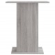 Akvariumo stovas, pilkas ąžuolo, 60,5x36x72,5cm, mediena