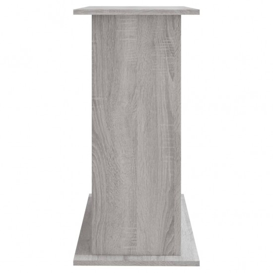 Akvariumo stovas, pilkas ąžuolo, 81x36x73cm, apdirbta mediena