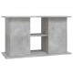 Akvariumo stovas, betono pilkas, 101x41x58cm, apdirbta mediena