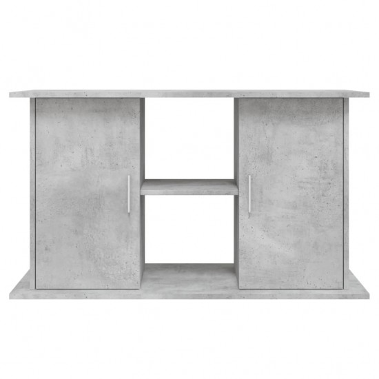 Akvariumo stovas, betono pilkas, 101x41x58cm, apdirbta mediena