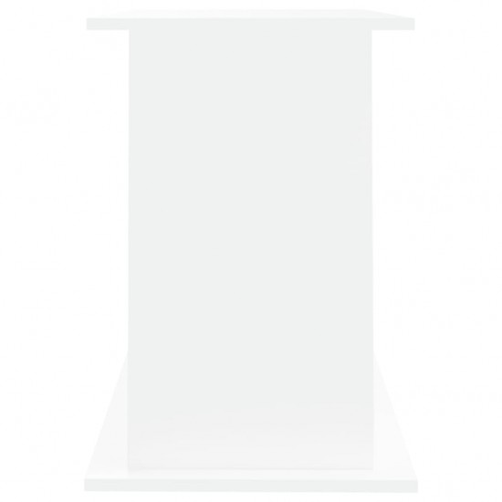 Akvariumo stovas, baltos spalvos, 101x41x58cm, apdirbta mediena