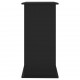 Akvariumo stovas, juodos spalvos, 81x36x73cm, apdirbta mediena