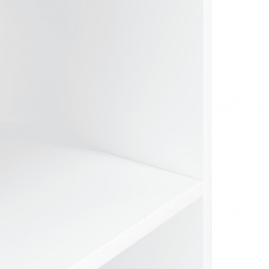 Akvariumo stovas, baltas, 36x75x72,5cm, apdirbta mediena