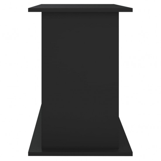 Akvariumo stovas, juodos spalvos, 101x41x58cm, apdirbta mediena