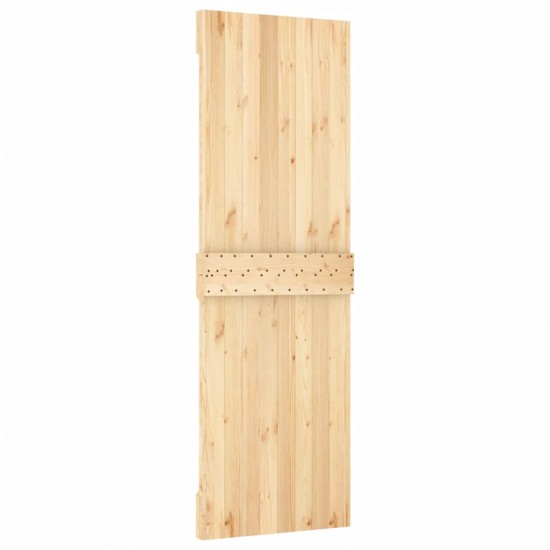 Durys NARVIK, 70x210cm, pušies medienos masyvas