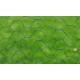 Vielinis tinklas viščiukams su PVC danga, žalias, 25x1m