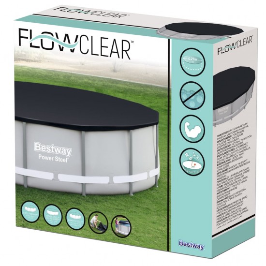 Bestway Baseino uždangalas Flowclear, 427cm