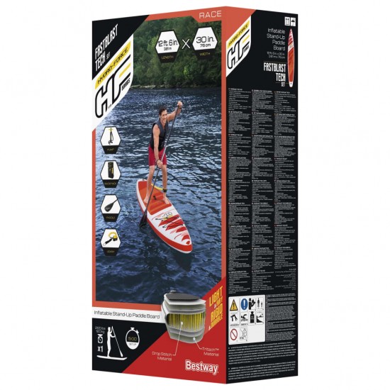 Bestway Hydro-Force Fastblast Tech Set Irklentė, 381x76x15cm