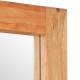 Veidrodis, 70x50cm, akacijos medienos masyvas ir stiklas