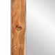 Veidrodis, 70x50cm, akacijos medienos masyvas ir stiklas
