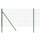Vielinė tinklinė tvora, žalia, 1,1x10m, galvanizuotas plienas