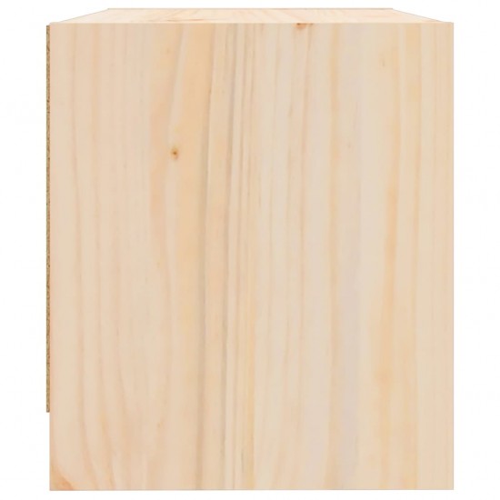 Naktinė spintelė, 40x31x35,5cm, pušies medienos masyvas