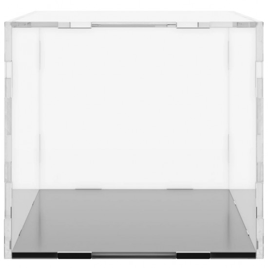 Eksponavimo dėžė, skaidri, 30x15x14cm, akrilas