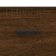Kavos staliukai, 2vnt., rudi ąžuolo, 50x50x40cm, mediena